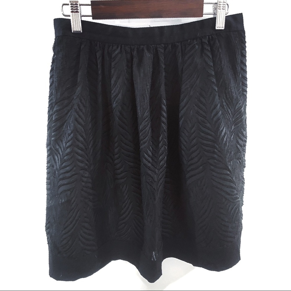 J. Crew Black Skirt